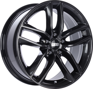 BBS SX CRYSTAL BLACK 18x8 CUSTOM 5x112mm - Wheelwiz