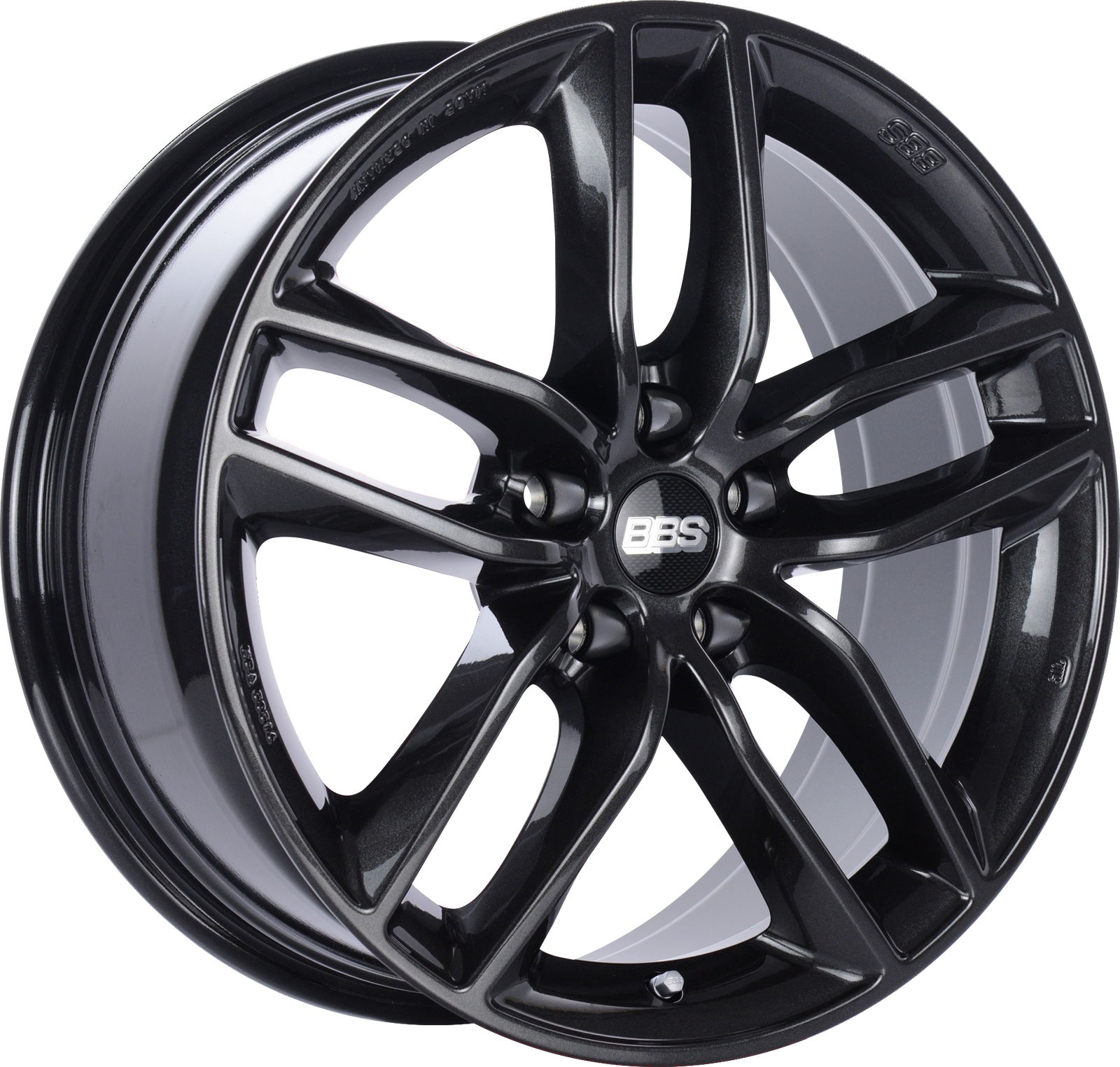 BBS SX CRYSTAL BLACK 19x8.5 CUSTOM 5x114.3mm - Wheelwiz