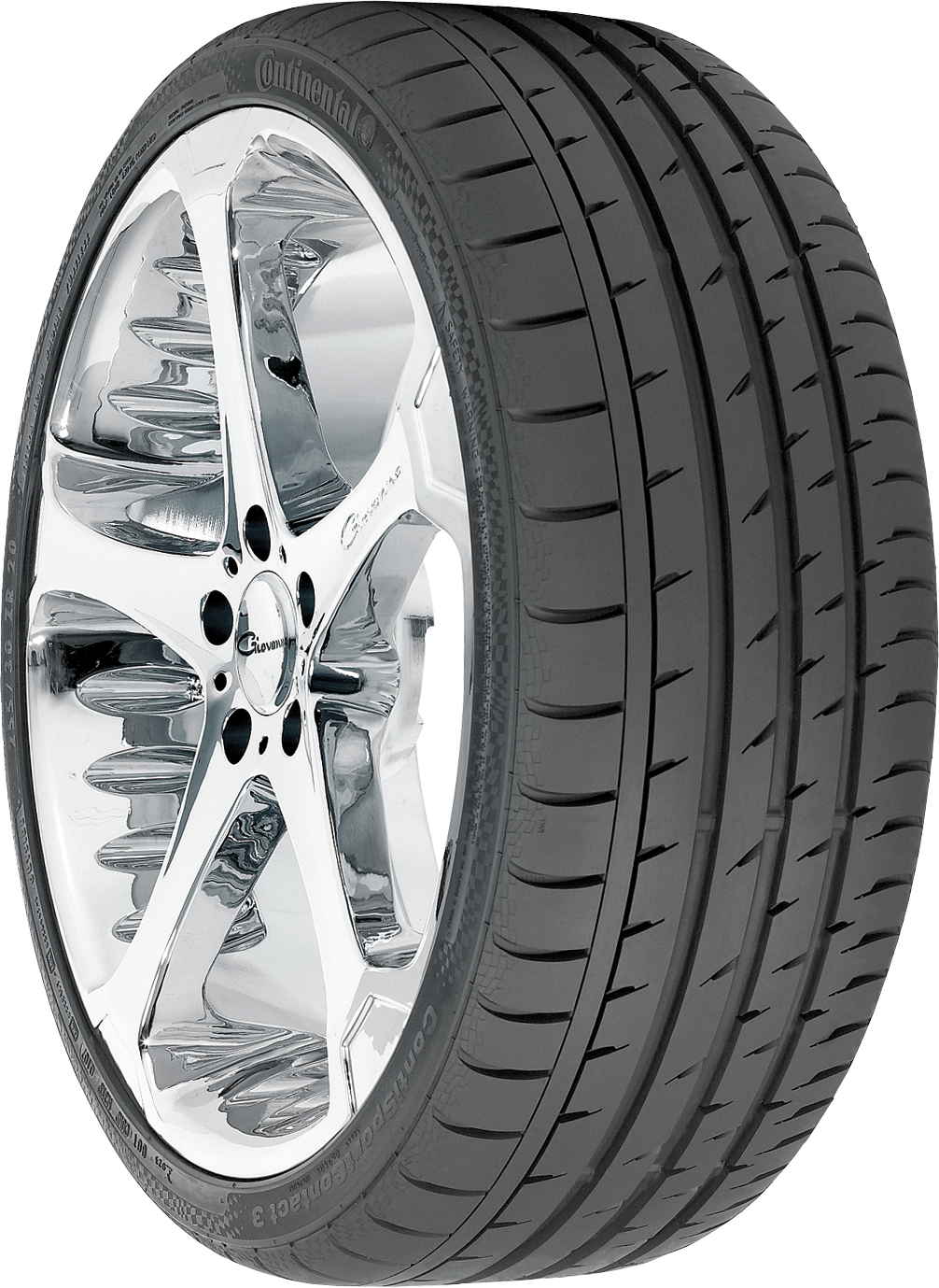 Continental ContiSportContact 3 285/35ZR20 104Y XL - Wheelwiz