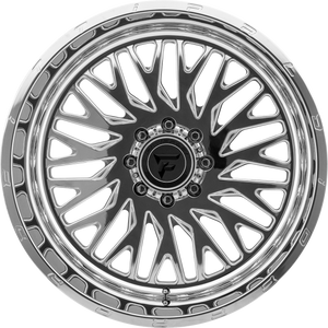 Fittipaldi FA07MC Mirror Coat 22x12 -44 8x170mm 125.2mm - Wheelwiz