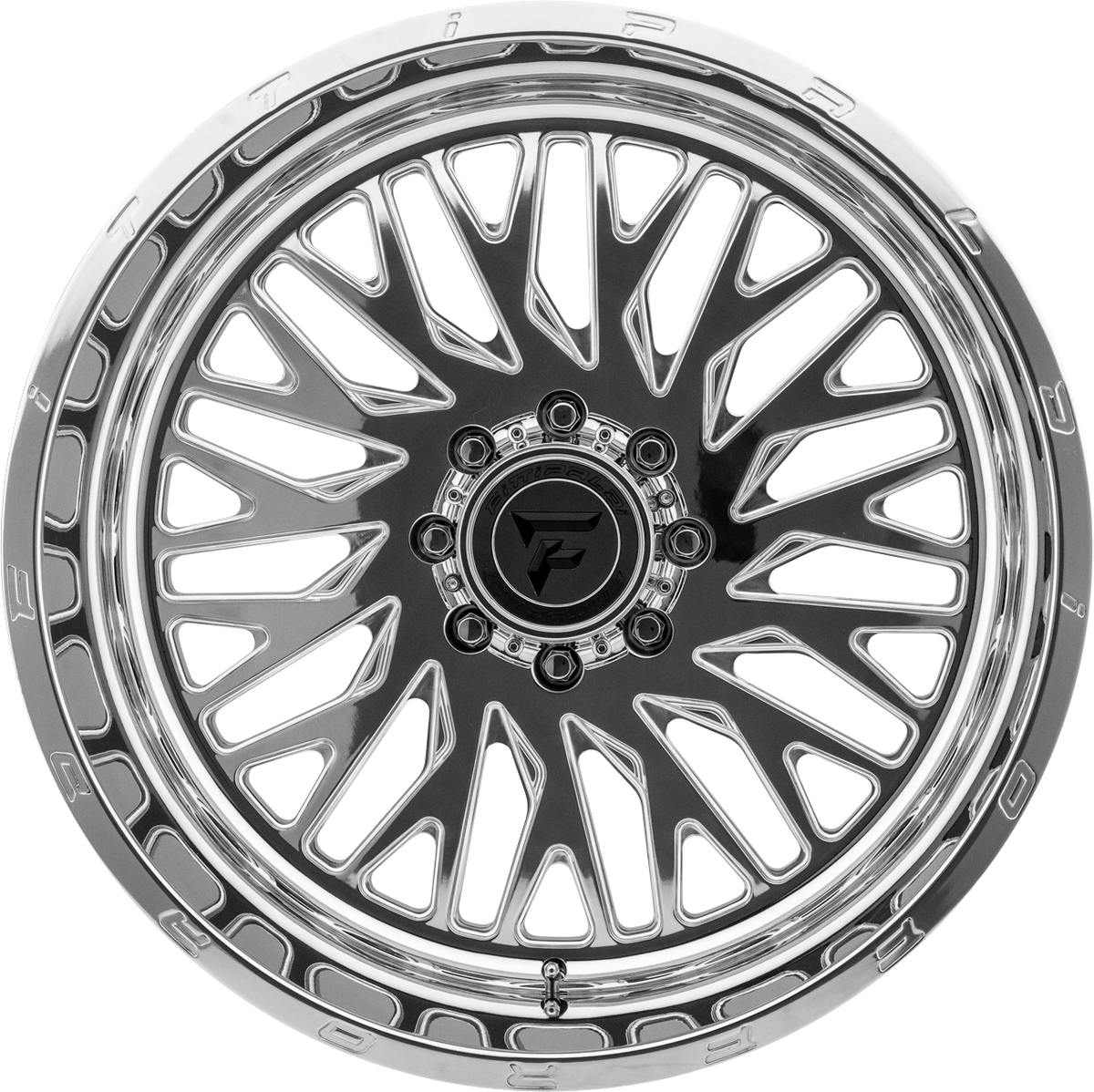 Fittipaldi FA07MC Mirror Coat 26x12 -44 8x165.1mm 125.2mm - Wheelwiz
