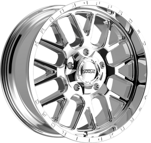 Krank Fuse Chrome 20x9 +10 5x127|5x139.7mm 77.8mm - Wheelwiz