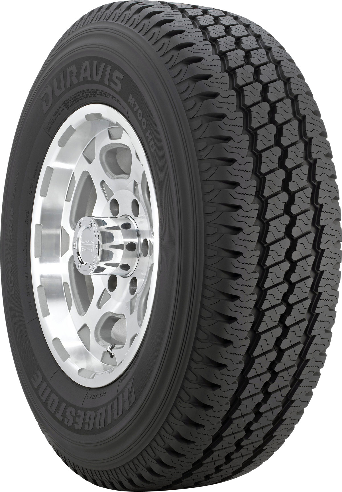 Bridgestone Duravis M700 HD LT265/70R17