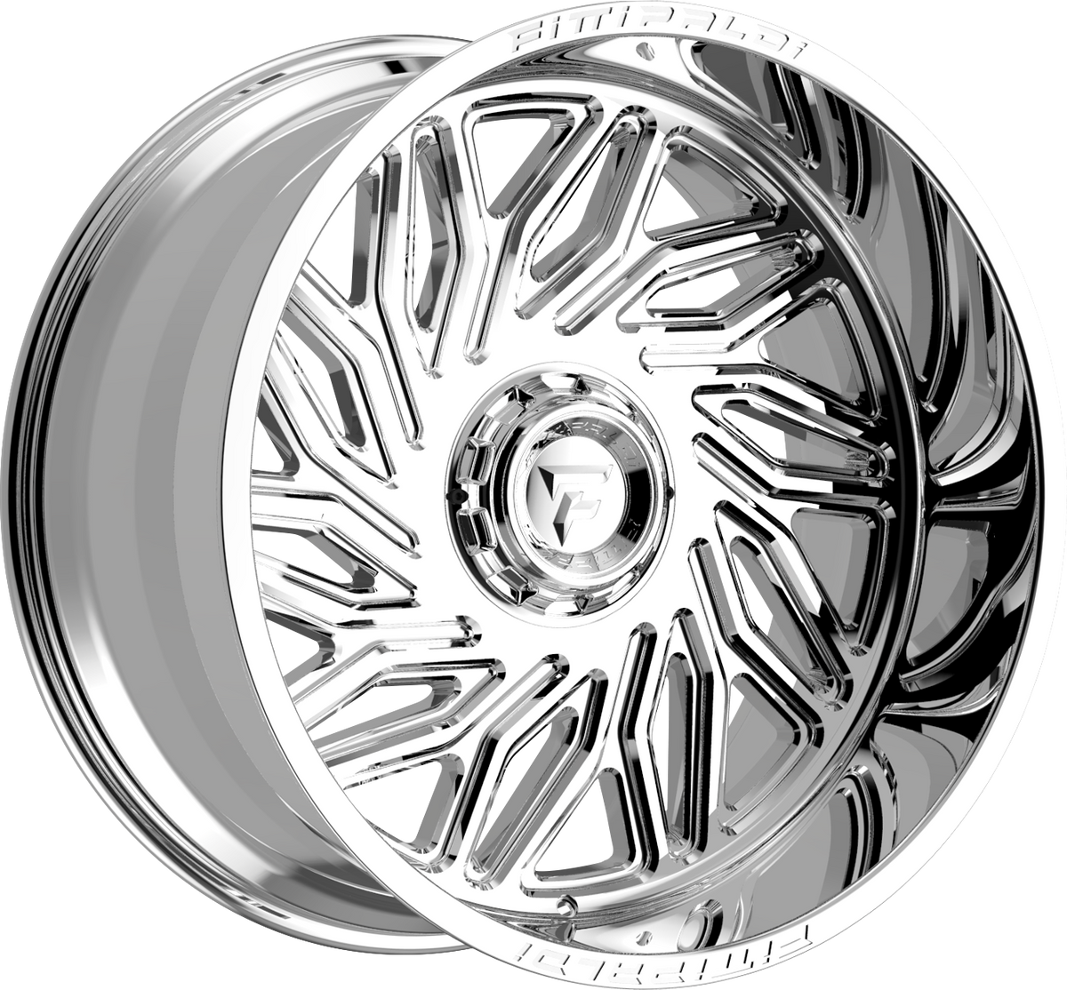 Fittipaldi FA13 Mirror Coat 24x12 -44 8x170mm 125.2mm - Wheelwiz