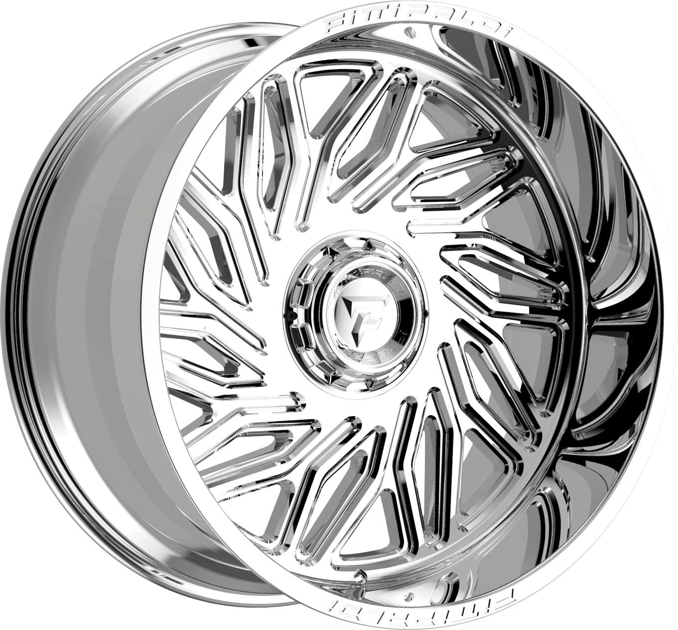 Fittipaldi FA13 Mirror Coat 24x12 -44 8x170mm 125.2mm - Wheelwiz