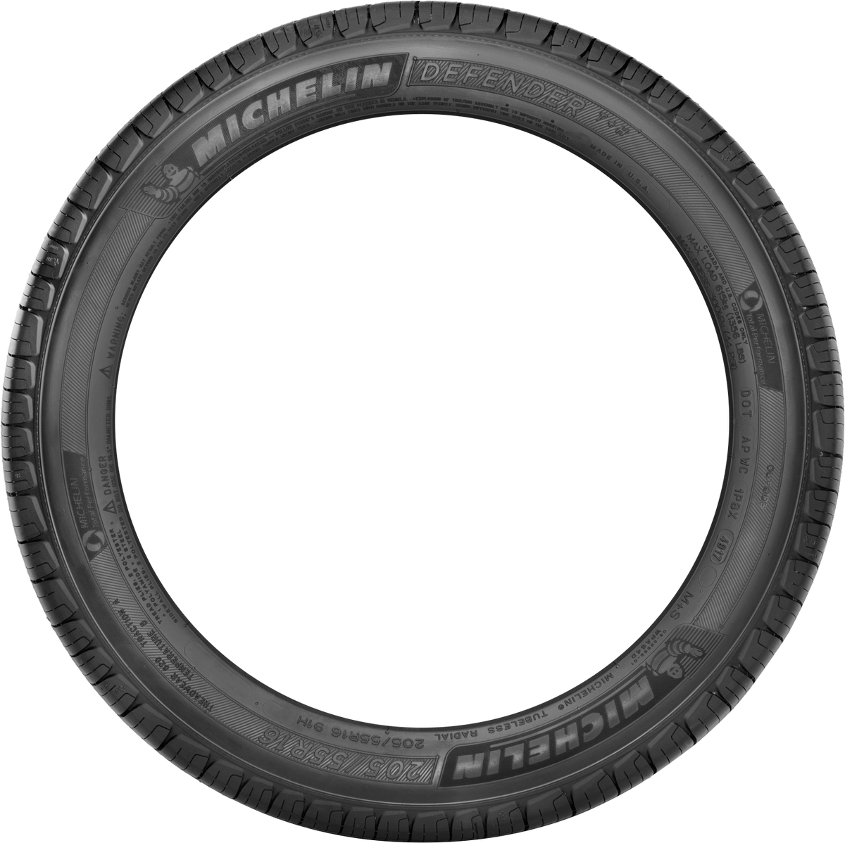 Michelin Defender T+H 185/55R16 - Wheelwiz