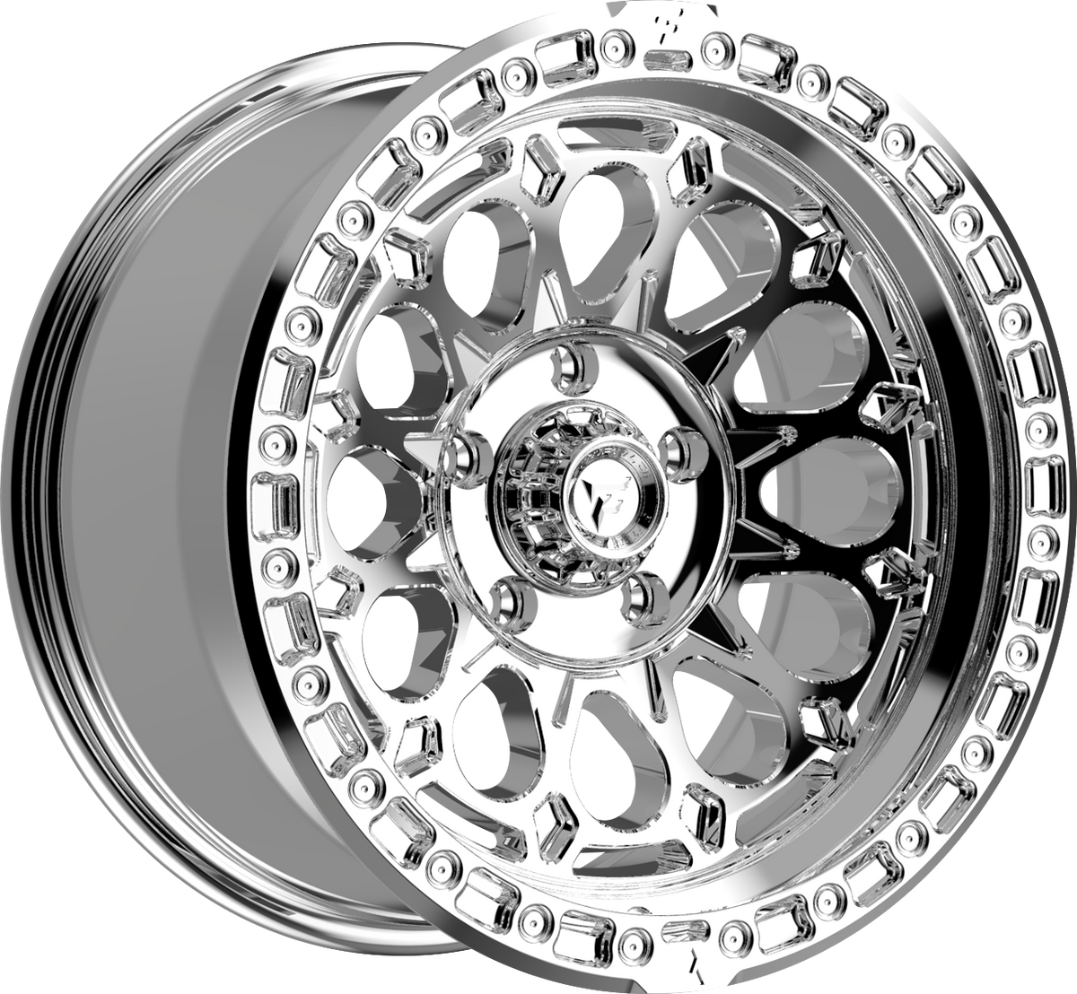 Fittipaldi FT101 Mirror Coat 17x9 -12 5x127mm 71.5mm - Wheelwiz