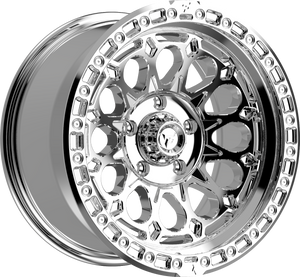Fittipaldi FT101 Mirror Coat 17x9 -12 5x127mm 71.5mm - Wheelwiz