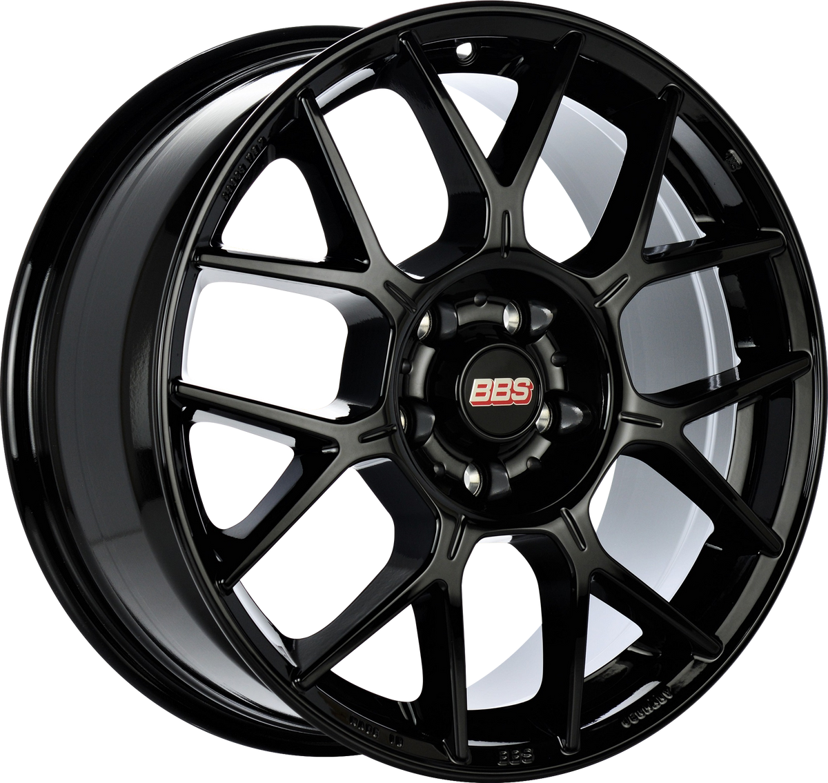 BBS XR 20x8.5 +40 5x108 PFS BLACK GLOSS