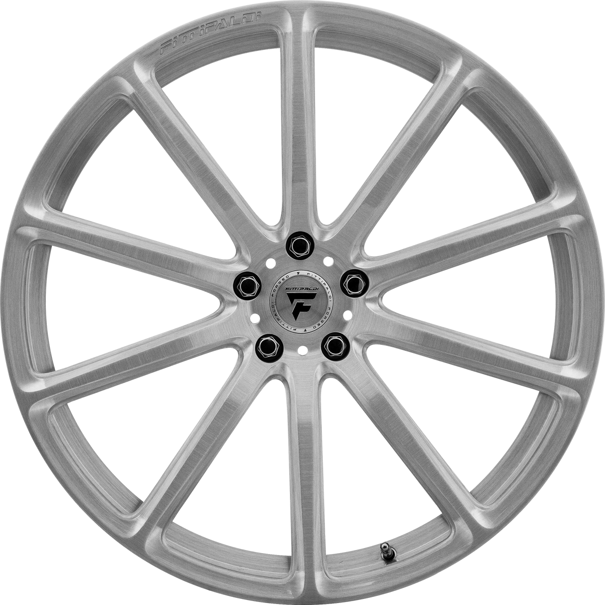 Fittipaldi FSF07 Brushed Clear 20x10.5 +38 5x114.3mm 60.1mm - WheelWiz
