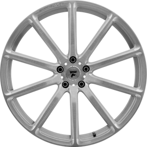 Fittipaldi FSF07 Brushed Clear 20x10.5 +38 5x114.3mm 60.1mm - WheelWiz