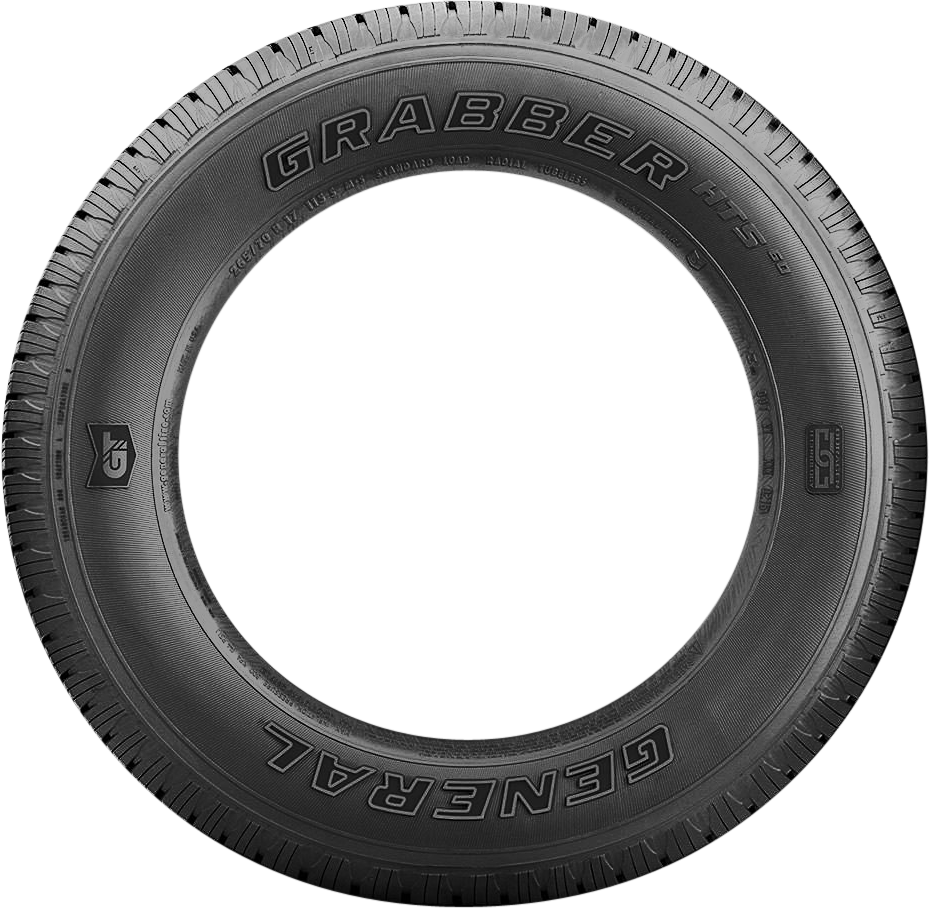 General Tire Grabber HTS60 235/55R20 102H OWL - Wheelwiz