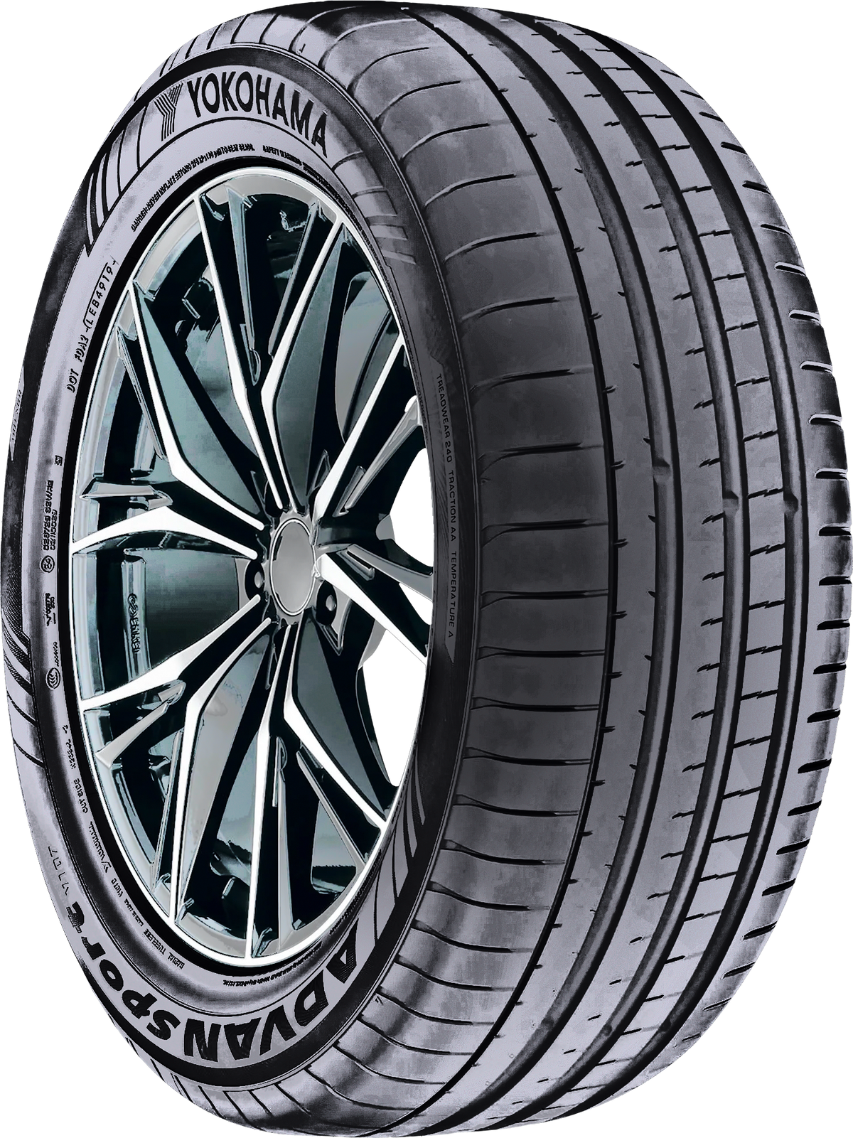 Yokohama ADVAN Sport V107E 275/35ZR19 100Y XL (*)