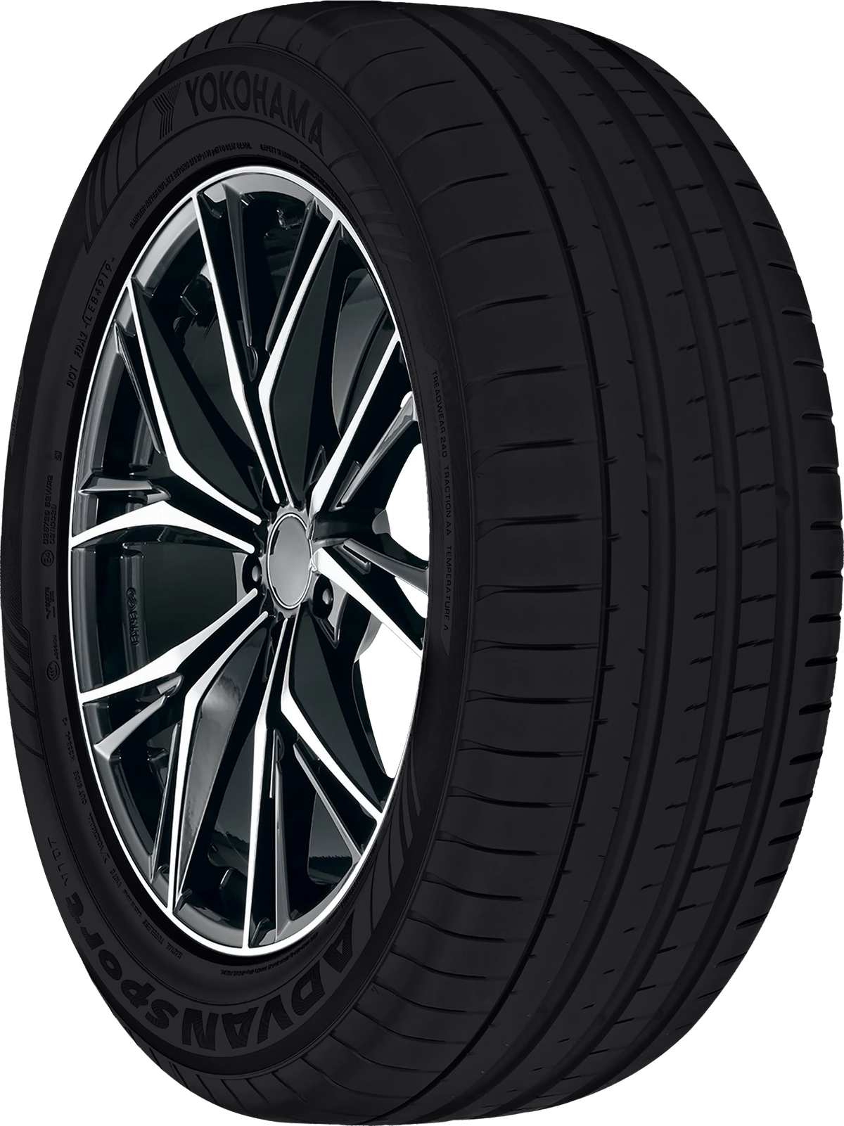 Yokohama ADVAN Sport V107E 275/35ZR19 100Y XL (*) - Wheelwiz