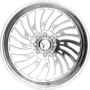Fittipaldi FTF507P Polished 24x14 -76 5x127mm 71.5mm - Wheelwiz