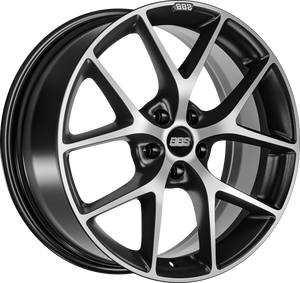 BBS SR 17x7.5 +37 5x100 PFS VOLCANO GREY - Wheelwiz