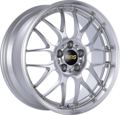 BBS RSGT DIAMOND SILVER 18x8.5 CUSTOM 5x112mm– Wheelwiz