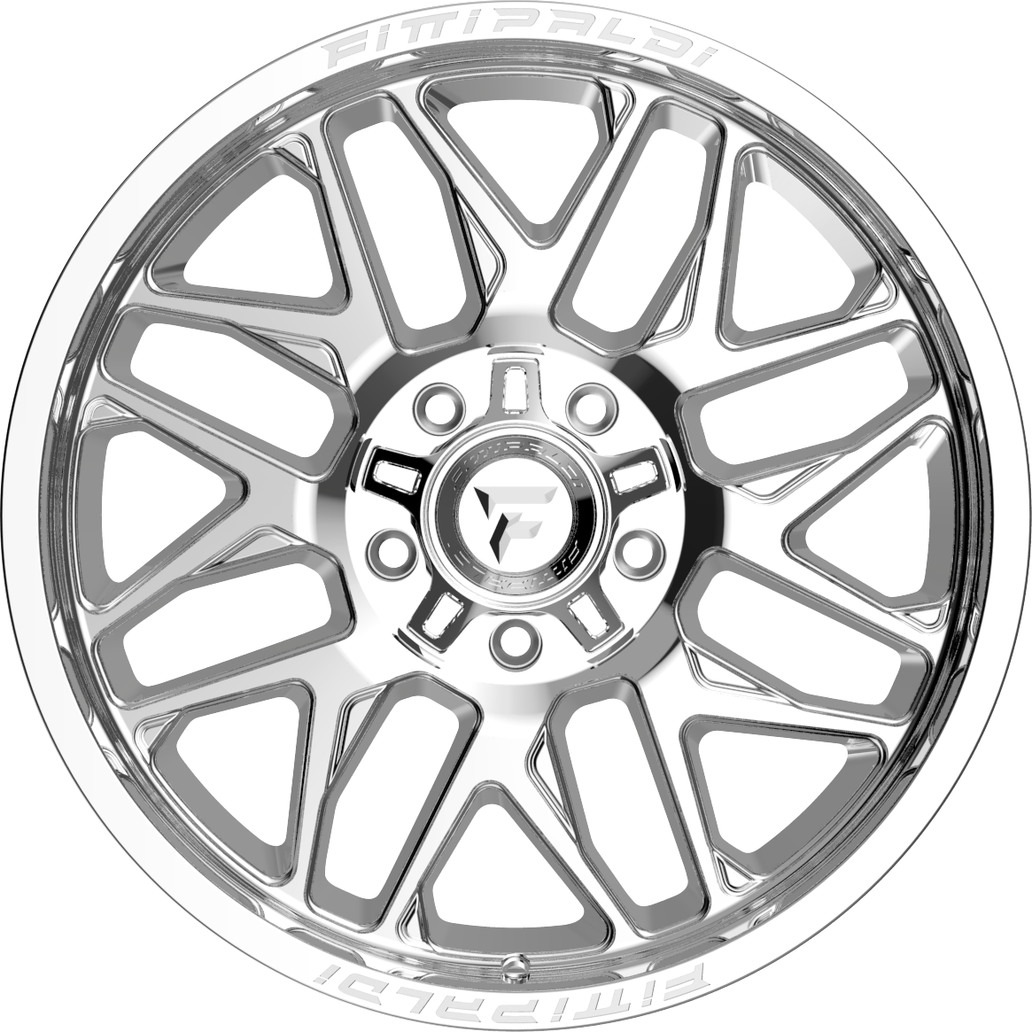 Fittipaldi FA19 Mirror Coat 22x12 -44 6x135|6x139.7mm 106.2mm - Wheelwiz