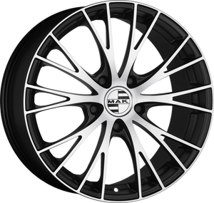 MAK Rennen Ice Black 21x9 +26 5x112mm 66.45mm