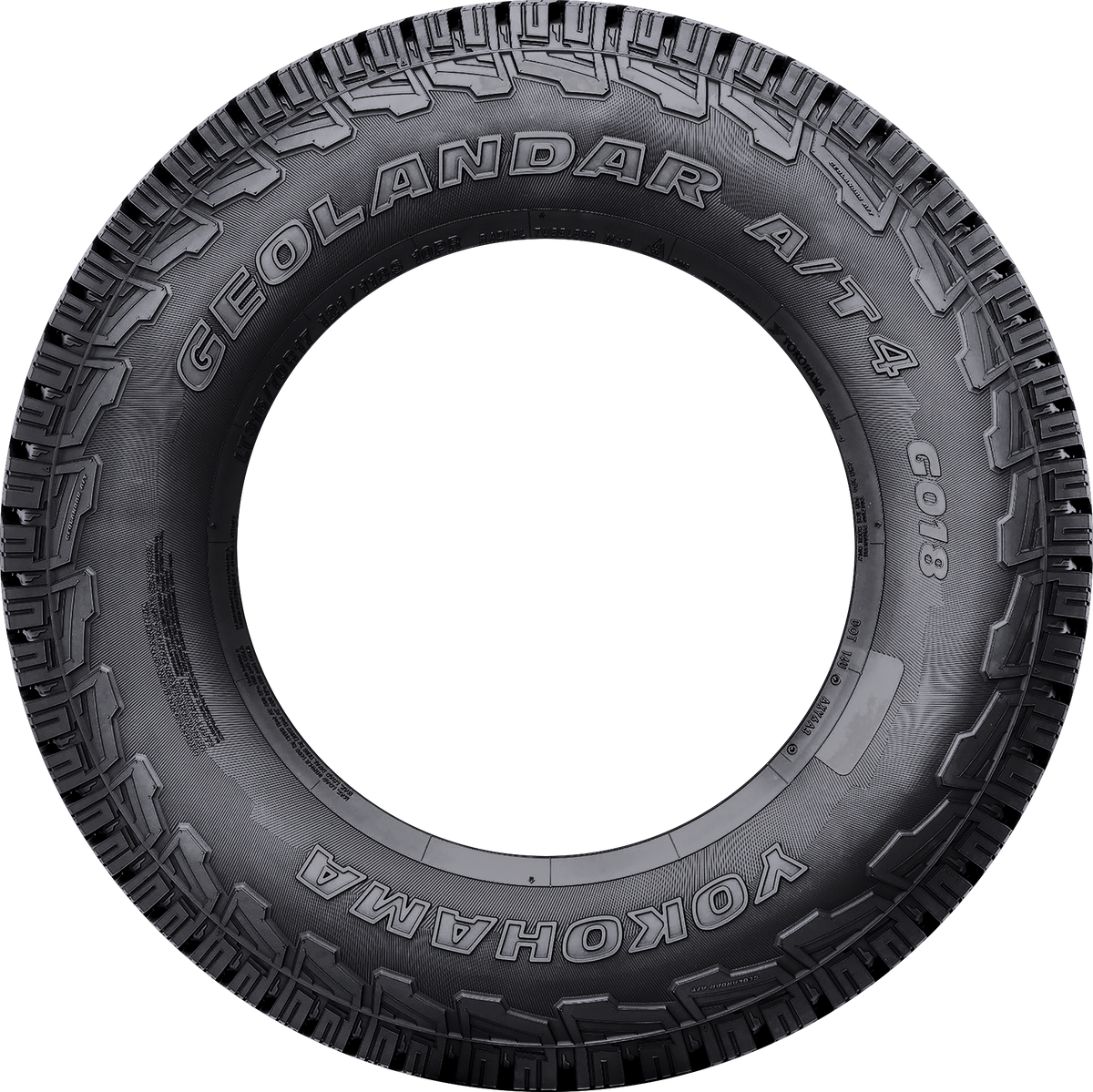 Yokohama GEOLANDAR A/T4 G018 LT225/65R17 107/103S D/8 RBL