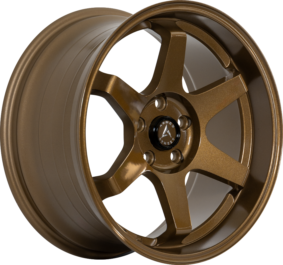 Armed Wheels Veteran Gloss Bronze 18x8 +35 5x113mm 74.1mm - Wheelwiz