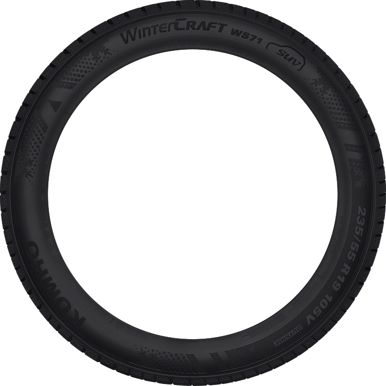 Kumho WINTERCRAFT SUV WS71 255/60R19 113V XL - Wheelwiz
