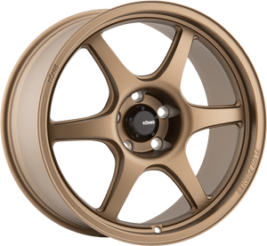 Konig Hexaform Matte Bronze 15x8 +25 4x100mm 73.1mm - Wheelwiz