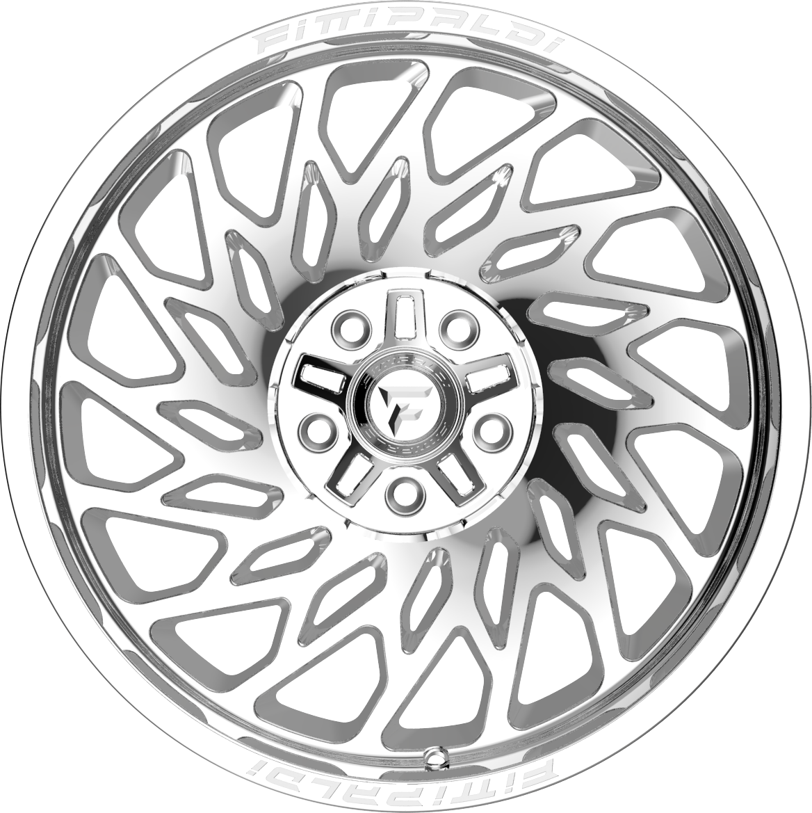 Fittipaldi FA20MC Mirror Coat 20x10 -19 8x165.1mm 125.2mm - Wheelwiz