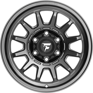Fittipaldi FT102A Satin Anthracite 17x8.5 0 6x139.7mm 106.2mm - Wheelwiz