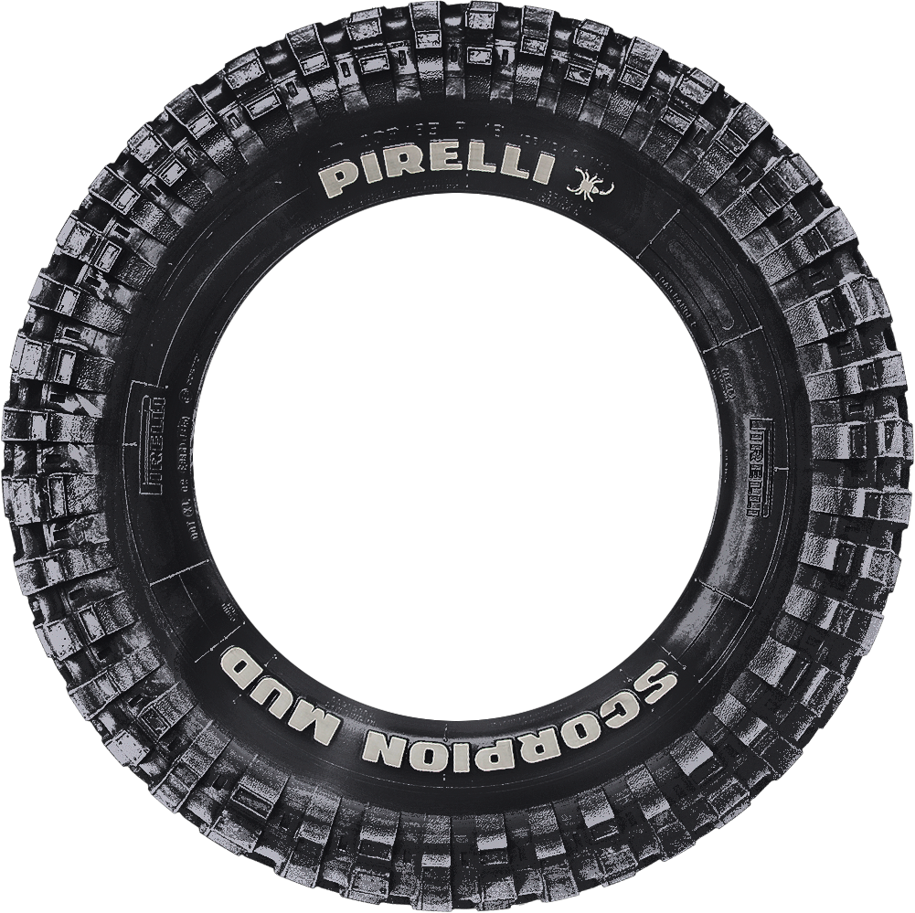 Pirelli Scorpion MUD LT235/85R16 108/104Q C/6 RWL