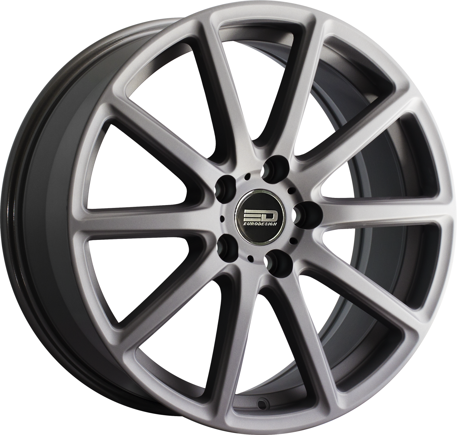 Euro Design Legend Matte Gunmetal 17x7.5 +35 5x114.3mm 60.1mm - Wheelwiz