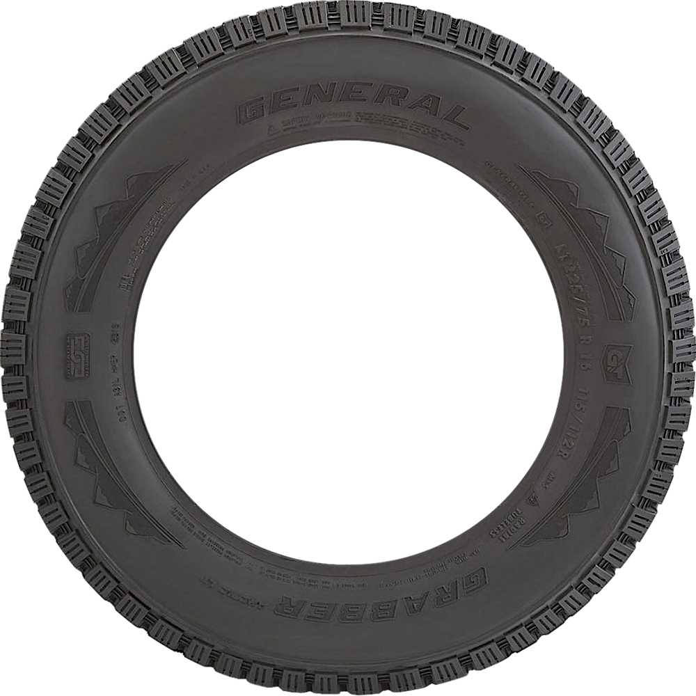 General Tire Grabber Arctic LT 235/65R16/10 - Wheelwiz