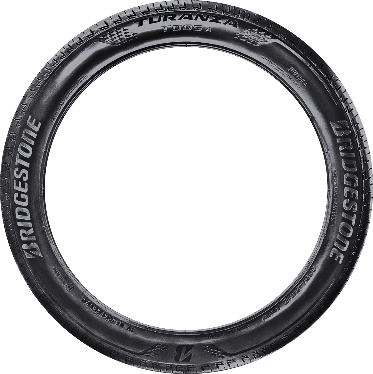 Bridgestone Turanza T005A 235/45R18 - Wheelwiz