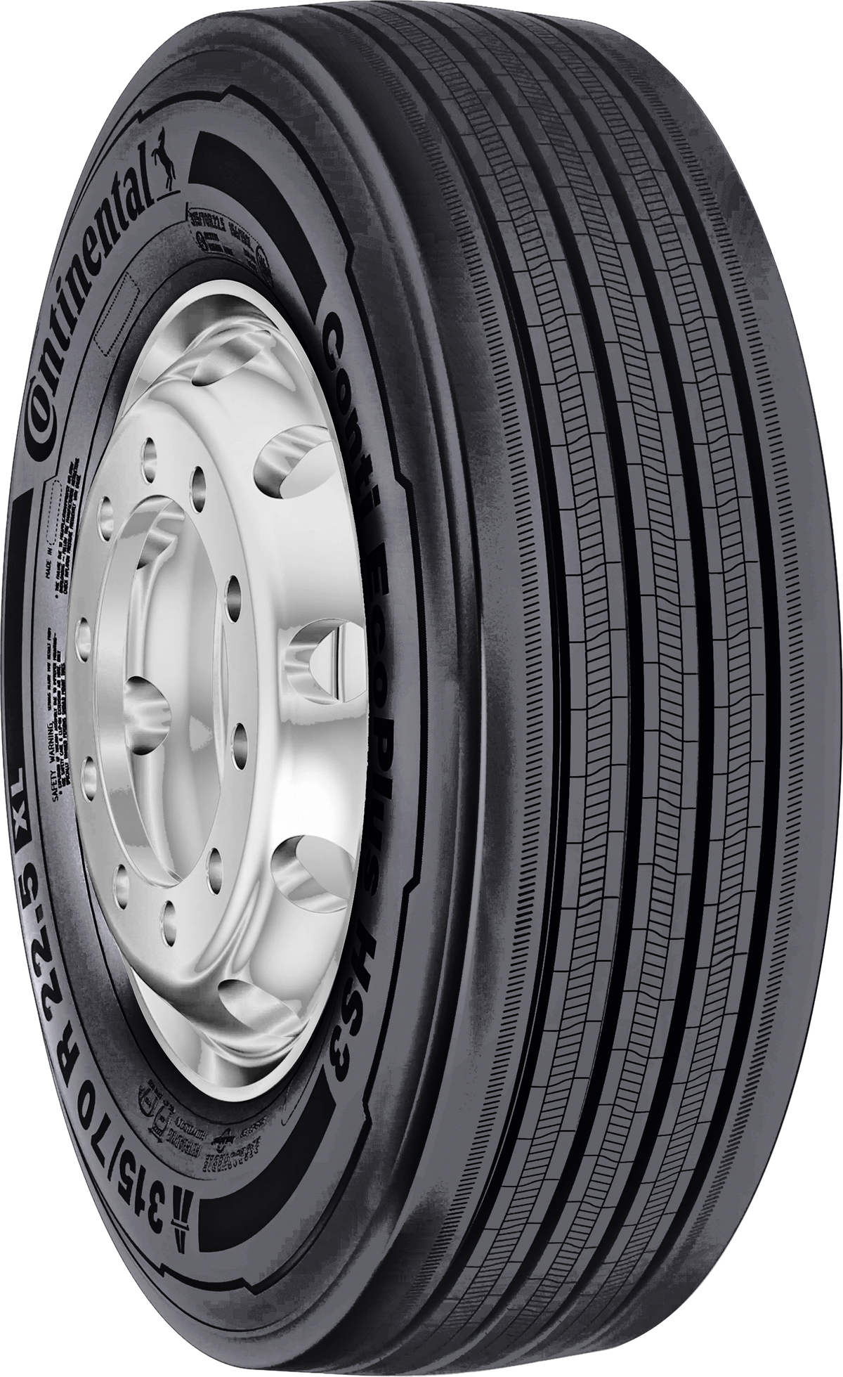 Continental EcoPlus HS3 295/75R22.5 - Wheelwiz