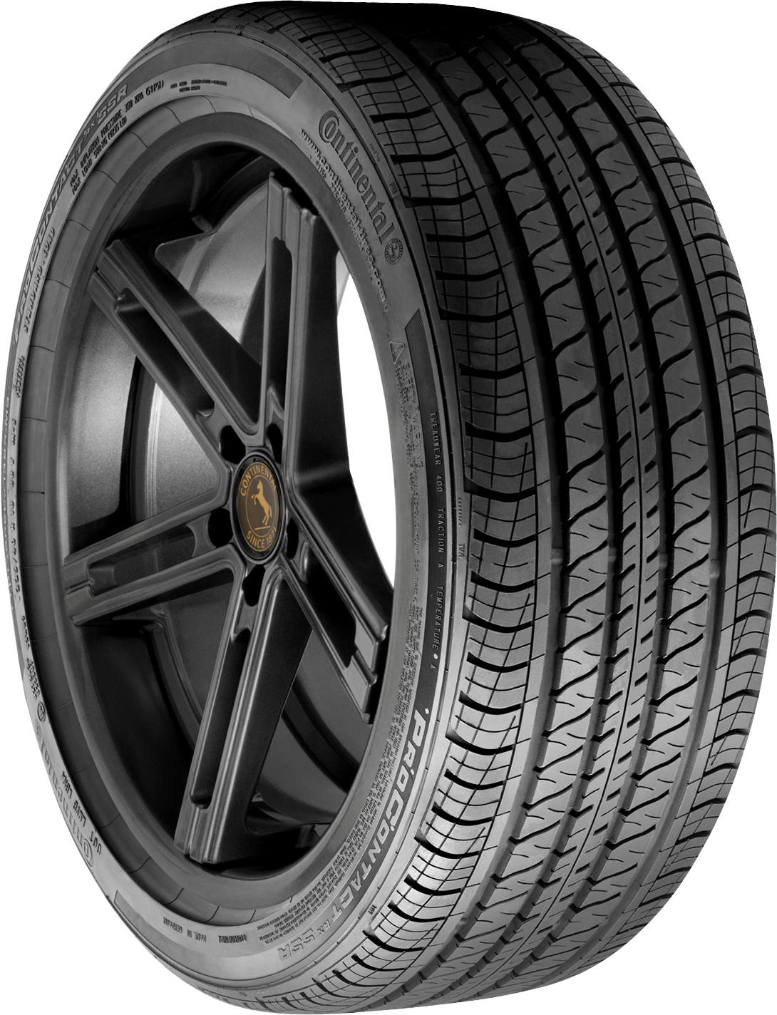 Continental ProContact RX 225/40R18 - Wheelwiz