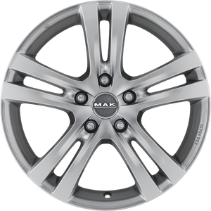 MAK Zenith Hyper Silver 16x6.5 +40 4x100mm 60.1mm