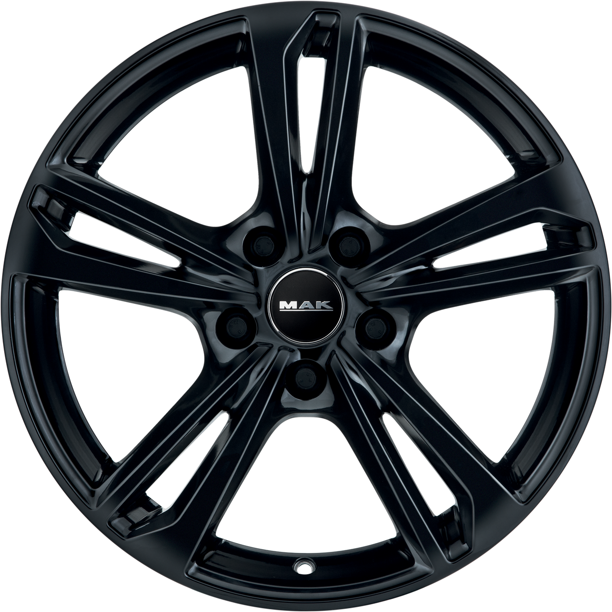 MAK Emblema Gloss Black 17x7 +35 4x100mm 72mm - Wheelwiz