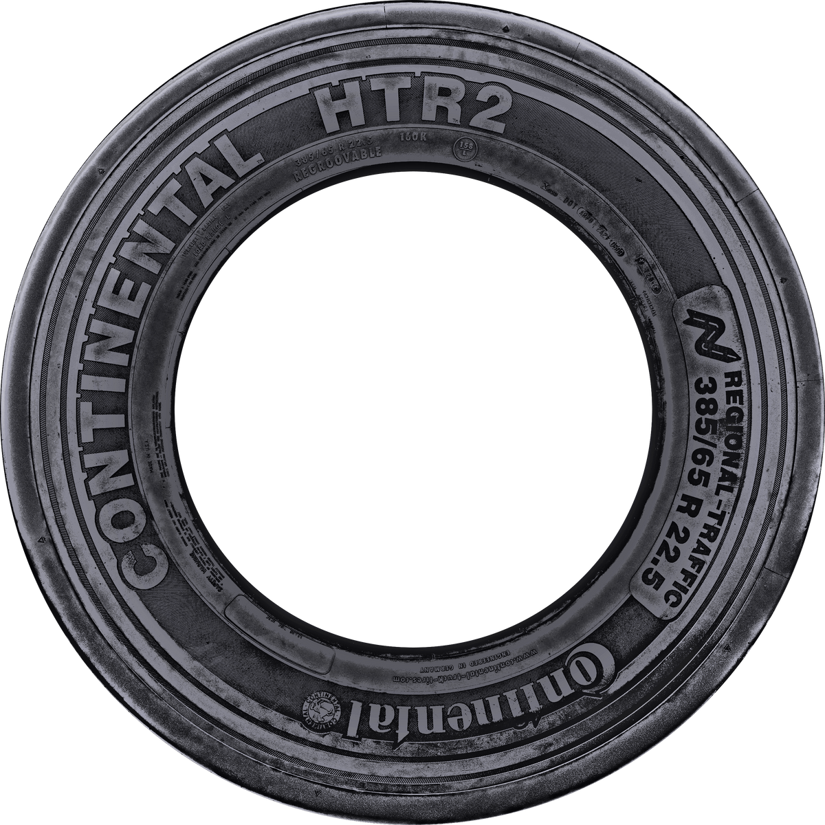 Continental HTR2 235/75R17.5 - Wheelwiz