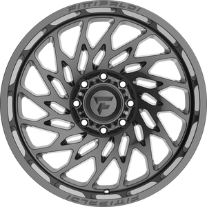 Fittipaldi FA20 Gloss Black 22x12 -44 6x135|6x139.7mm 106.2mm - Wheelwiz