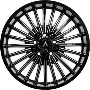 Armed Wheels Force Gloss Black Milled 22x10 -18 8x165.1mm 125.1mm - Wheelwiz