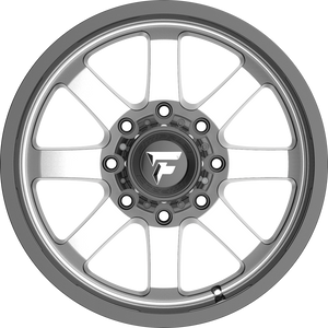 Fittipaldi FA16MB Gloss Black Machined 20x9 +12 8x180mm 124.3mm