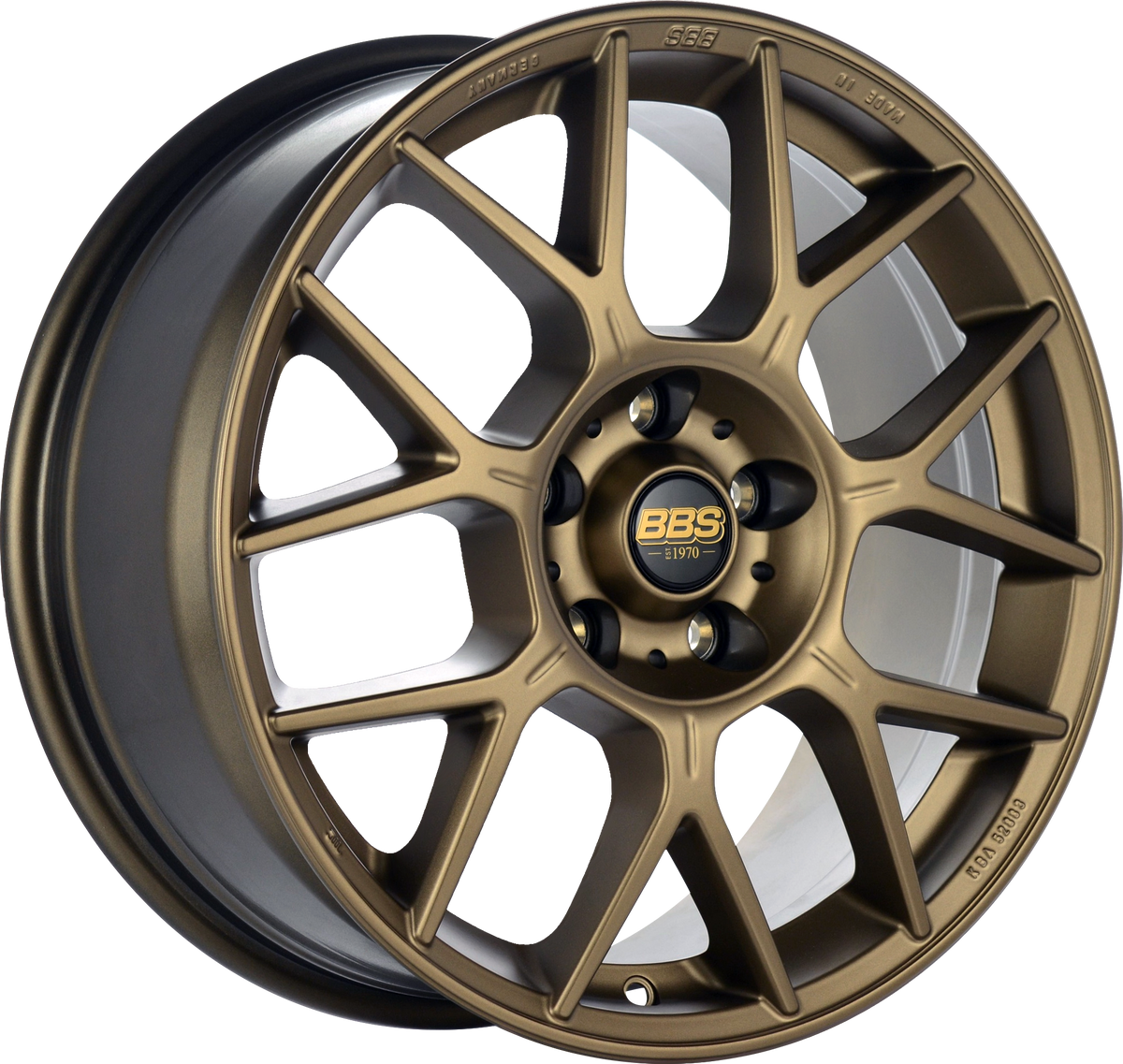 BBS XR 20x8.5 +44 5x112 PFS BRONZE - Wheelwiz