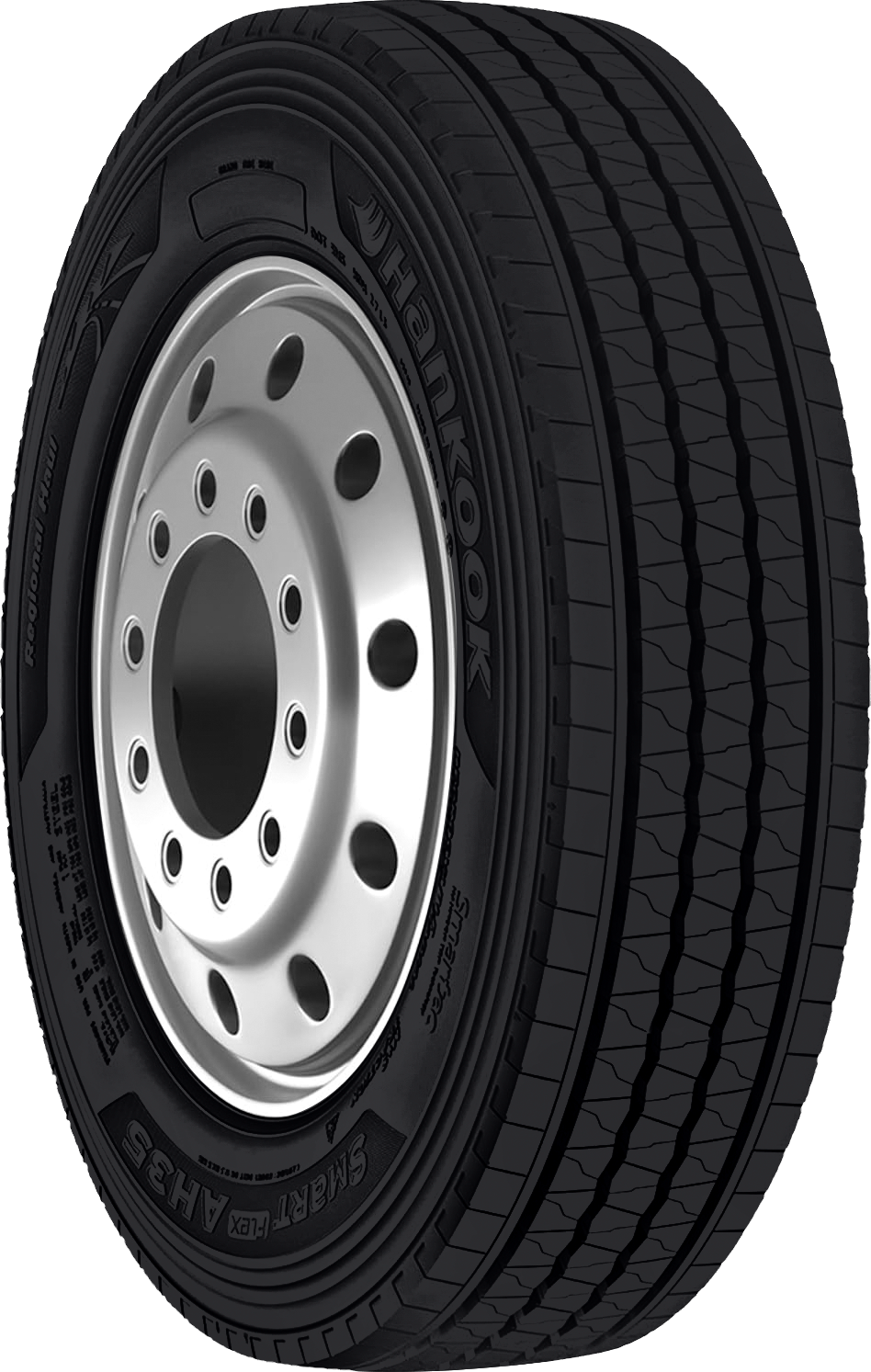 Hankook AH35 LT225/70R19.5 - Wheelwiz