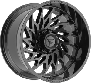 Fittipaldi FA20B Gloss Black 22x12 -44 8x180mm 124.3mm