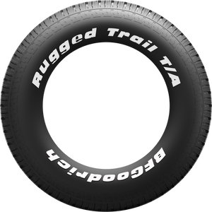 BFGoodrich Rugged Trail T/A 265/70R16