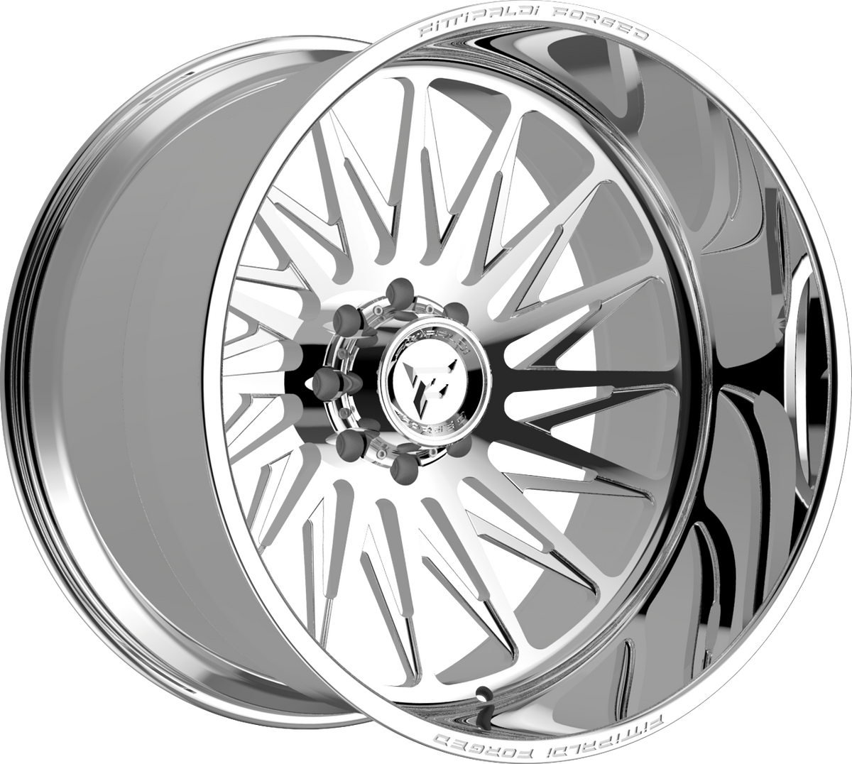 Fittipaldi FTF506P Polished 24x14 -76 5x127mm 71.5mm