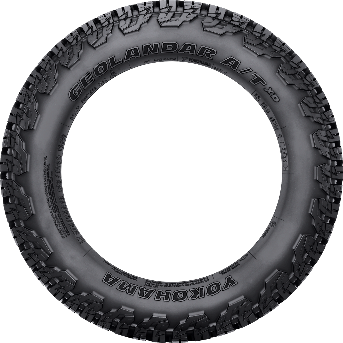 Yokohama GEOLANDAR A/T XD LT275/65R20 126/123Q E/10