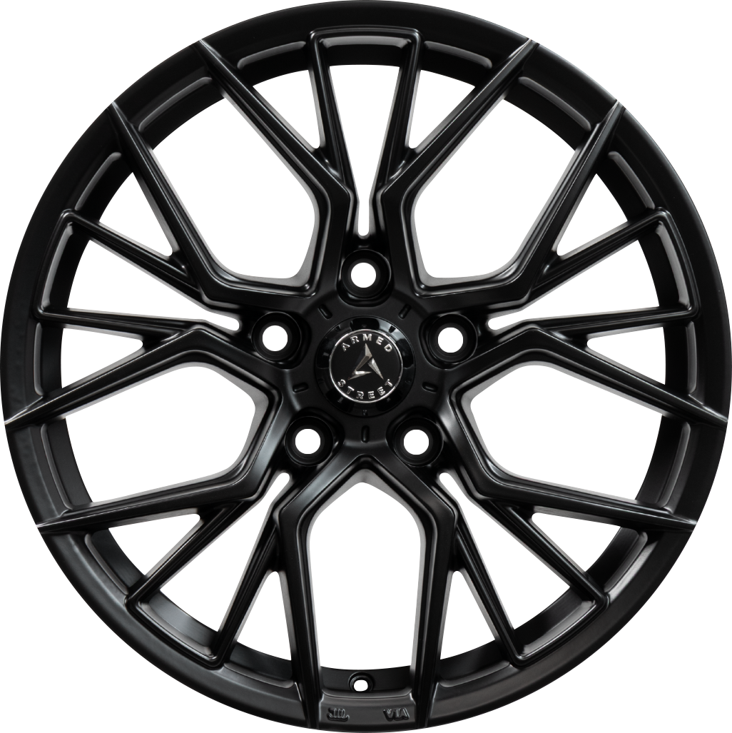 Armed Wheels Tactical Matte Black 18x8 +30 5x113mm 74.1mm - Wheelwiz