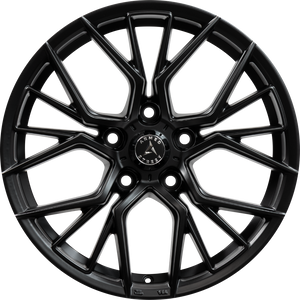 Armed Wheels Tactical Matte Black 20x9 +32 5x113mm 74.1mm - Wheelwiz