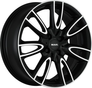 MAK Jackie W Ice Black 15x5.5 +46 5x112mm 66.6mm